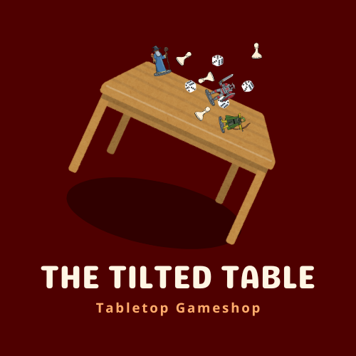 the tilted table logo